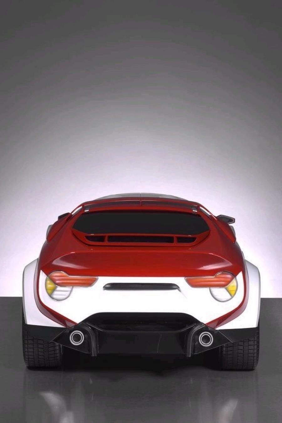  Lancia Fenomenon Stratos Rally Marlboro 2005 года  (фото 2 из 4)